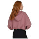 Target Γυναικεία ζακέτα Loose Crop Jacket Fleece Joyful